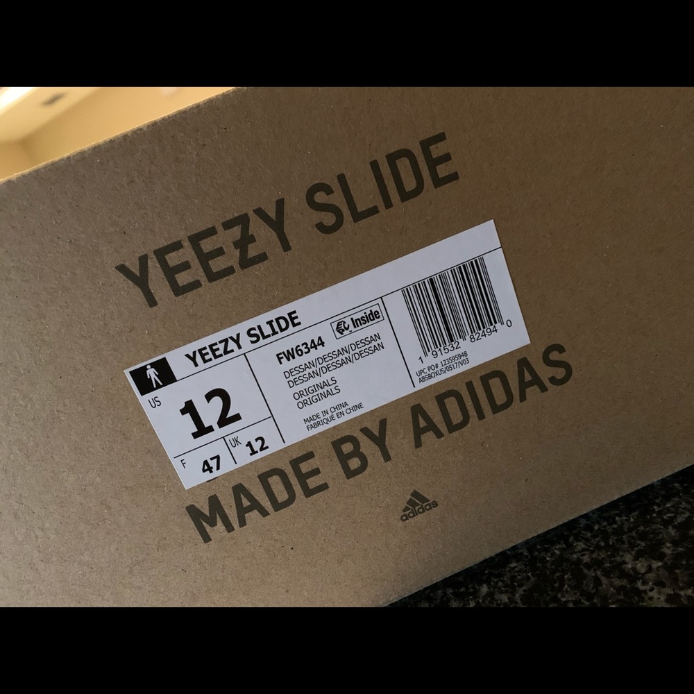 Yeezy slides